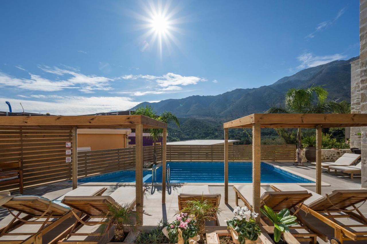 Casa Belvedere Boutique Villa Kournás Exteriör bild