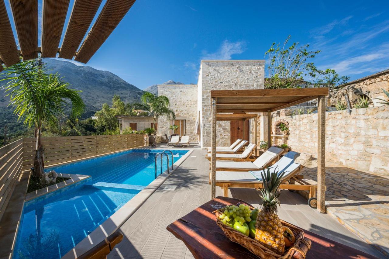 Casa Belvedere Boutique Villa Kournás Exteriör bild