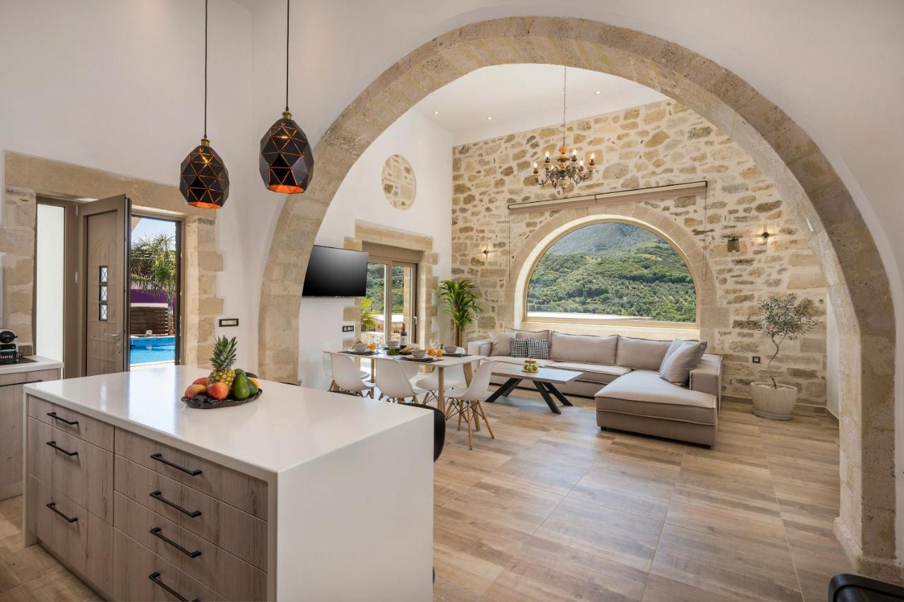 Casa Belvedere Boutique Villa Kournás Exteriör bild