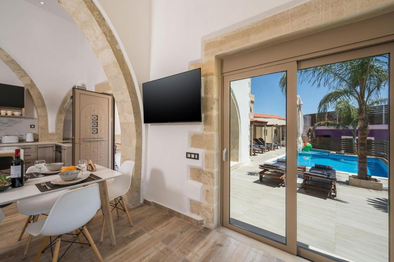 Casa Belvedere Boutique Villa Kournás Exteriör bild