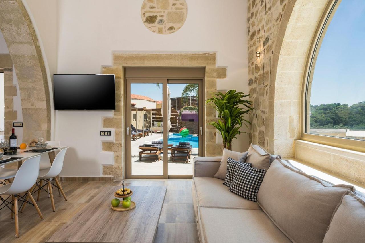 Casa Belvedere Boutique Villa Kournás Exteriör bild