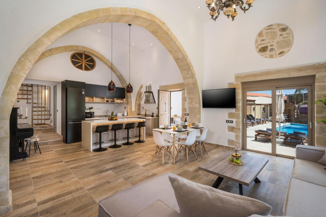 Casa Belvedere Boutique Villa Kournás Exteriör bild