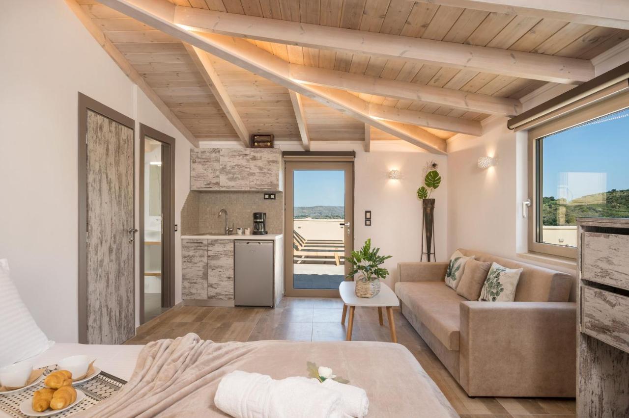 Casa Belvedere Boutique Villa Kournás Exteriör bild