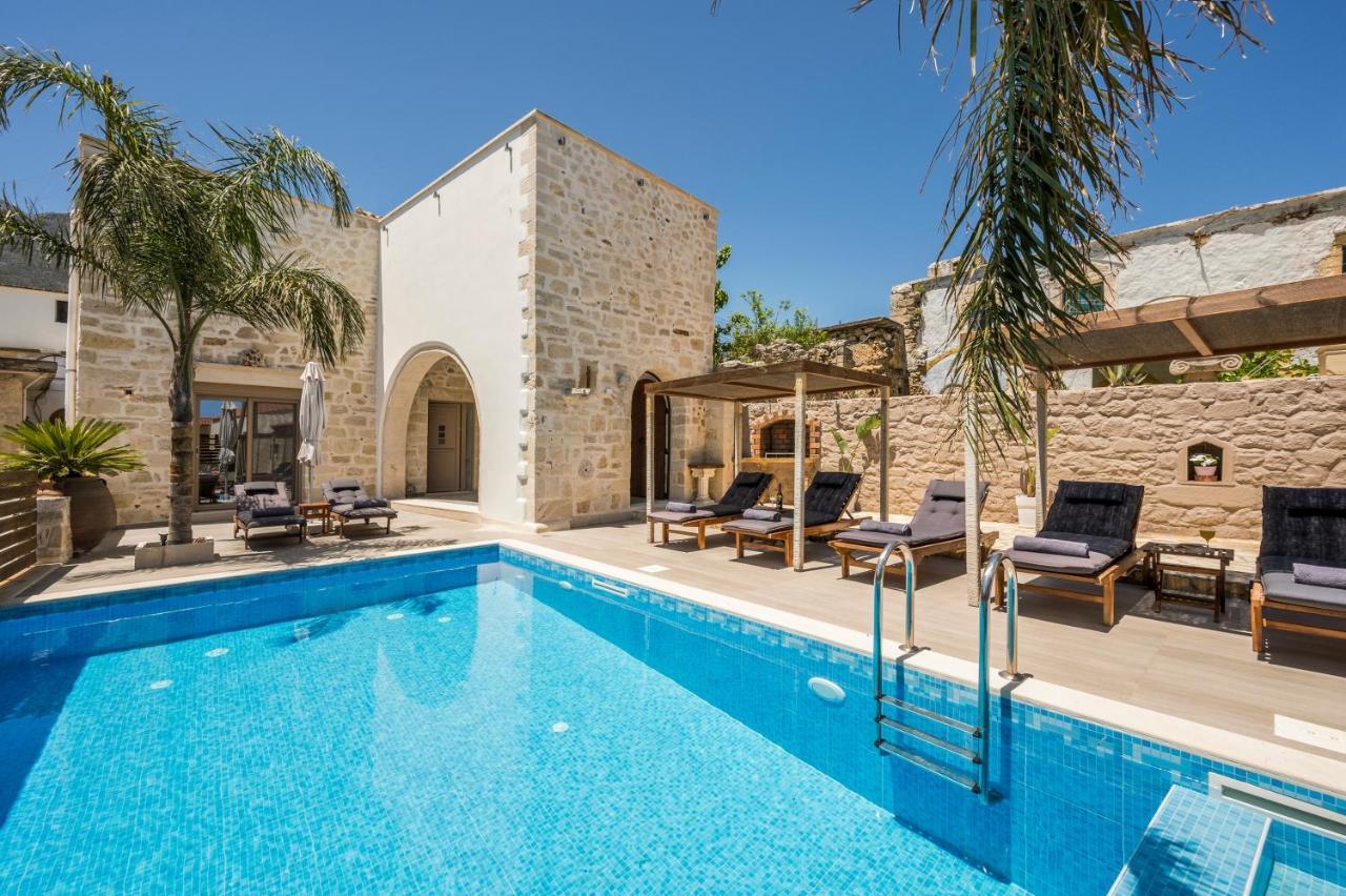 Casa Belvedere Boutique Villa Kournás Exteriör bild
