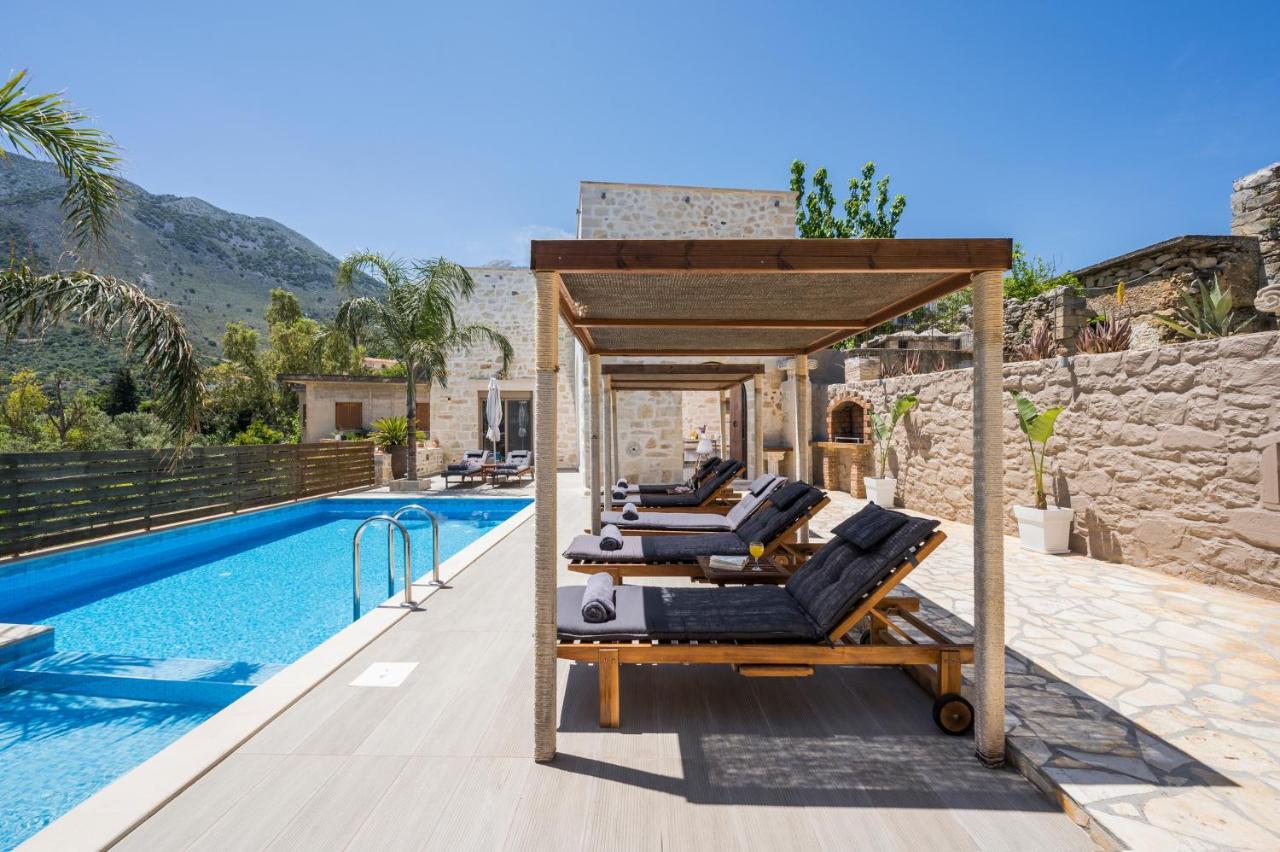 Casa Belvedere Boutique Villa Kournás Exteriör bild