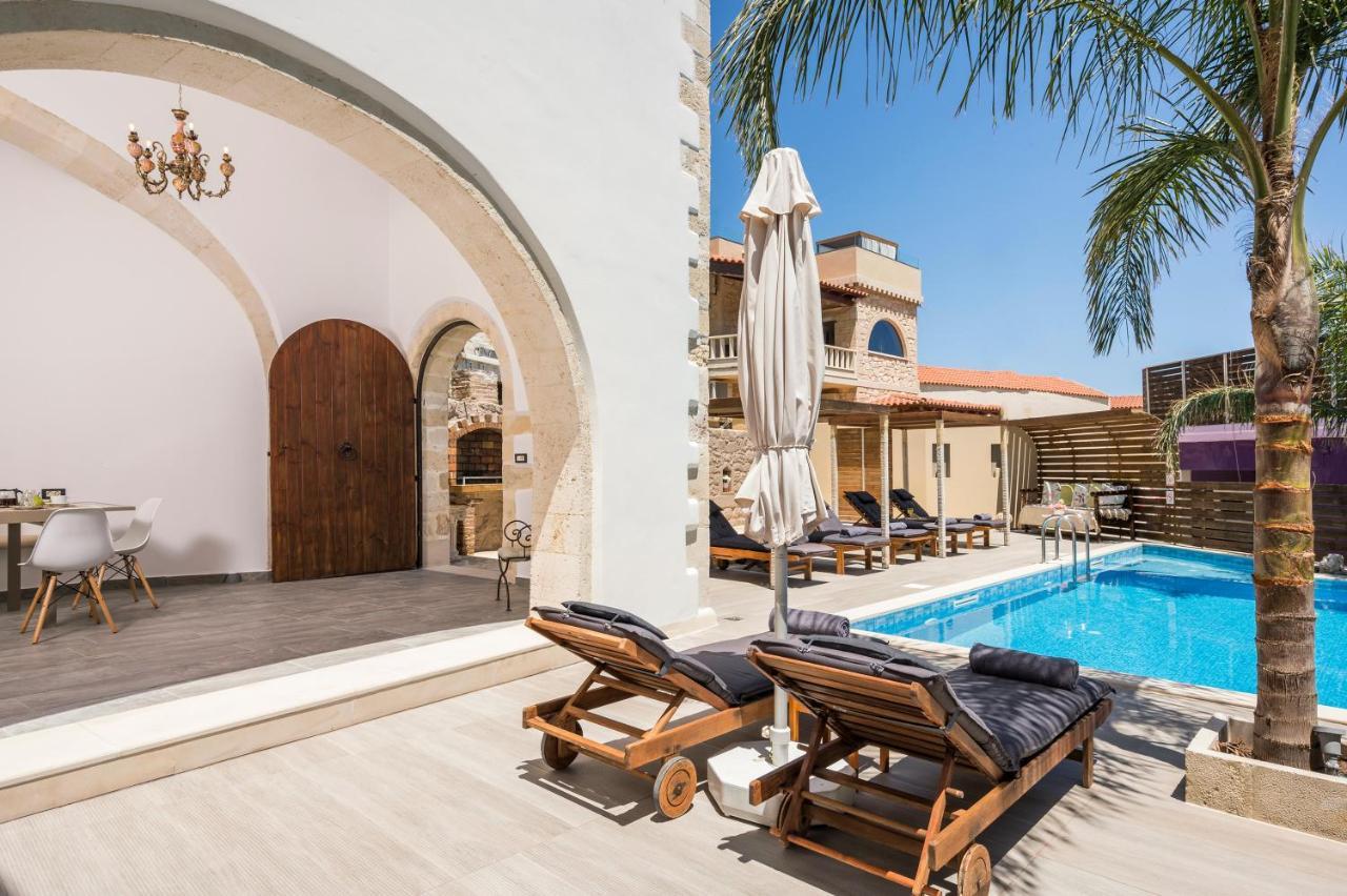 Casa Belvedere Boutique Villa Kournás Exteriör bild
